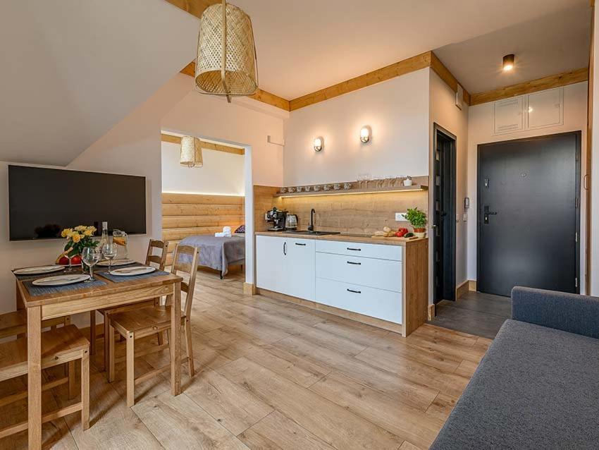 Apartament Verona Zakopane Zewnętrze zdjęcie